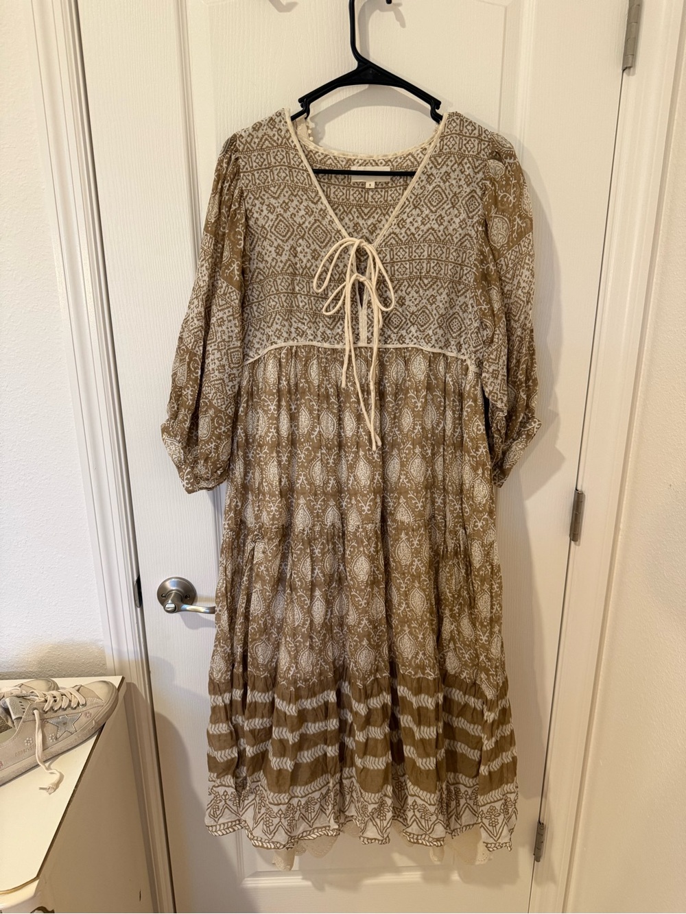 Daughters of India Jasmine Midi dress